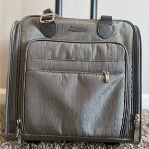 Baggallini Expandable Underseat Carry On